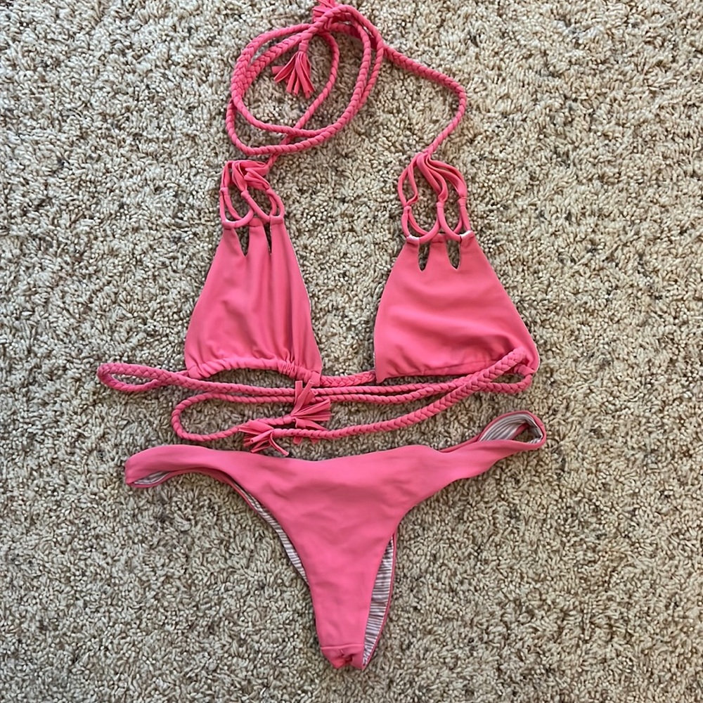 acacia swimwear set in Darling